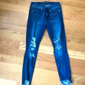 Express skinny jeans/ jeggings, size 6
